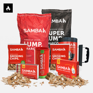 SAMBA Fire and BBQ Products