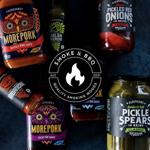 Our new range of sauces and pickles by Aldersons