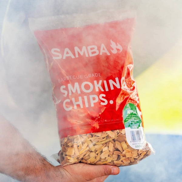 Wood Chips for BBQ Smoking