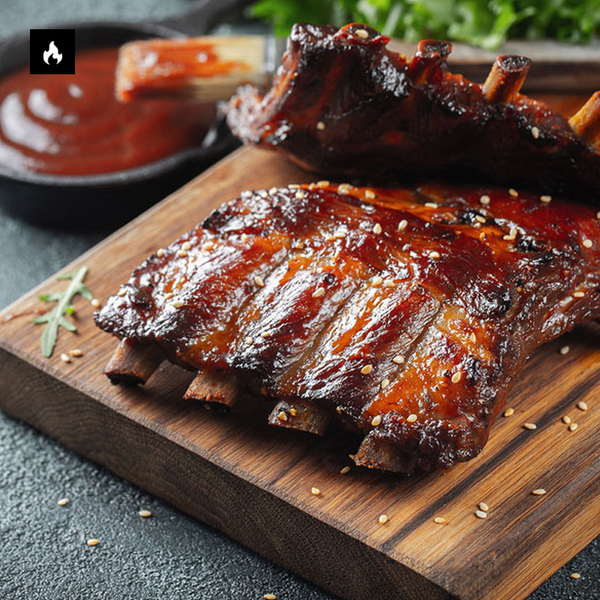 Rips and Sticky Sauce