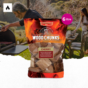 Cherry BBQ Smoke Wood By Smoke & BBQ