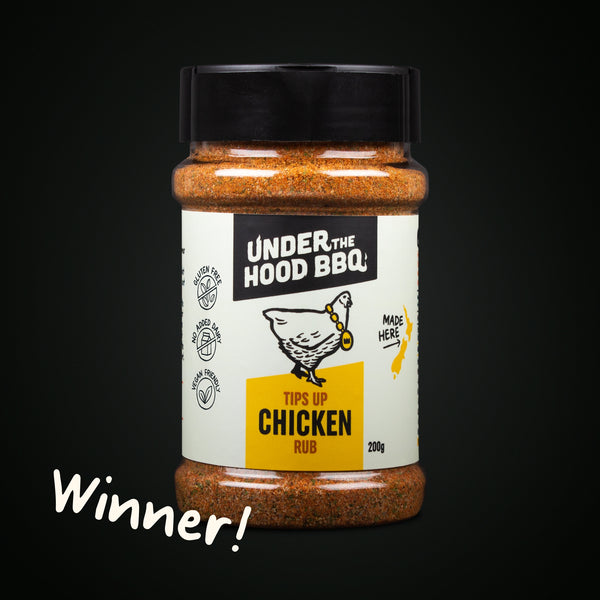 Under The Hood BBQ Chicken Rub