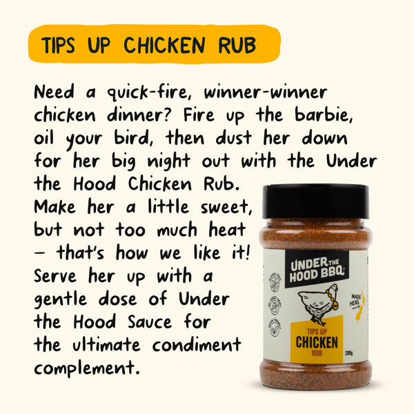 Under The Hood BBQ Chicken Rub