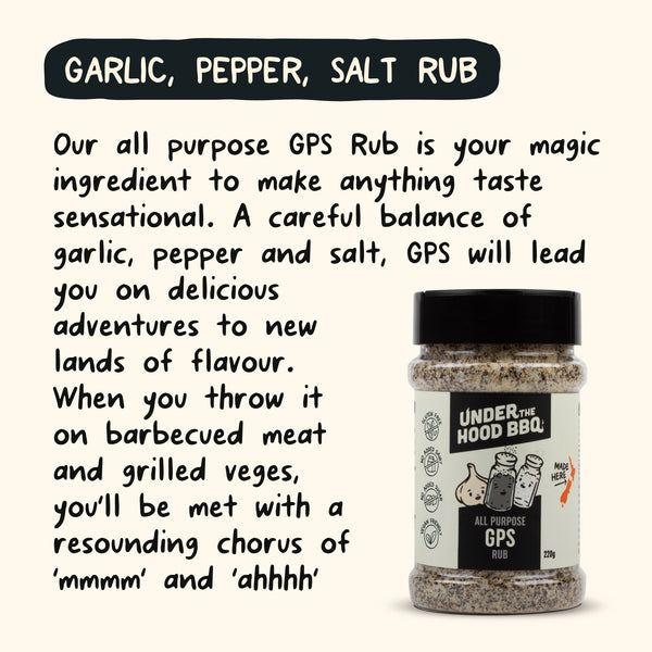 Under The Hood BBQ GPS Rub