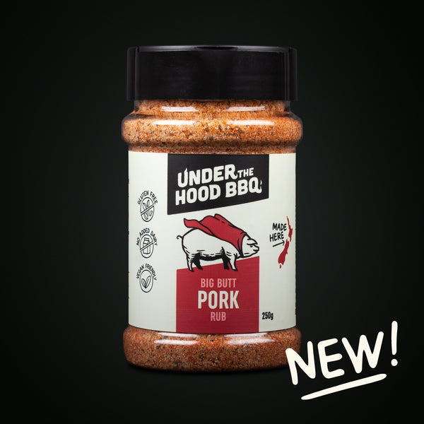 Under The Hood BBQ Pork Rub