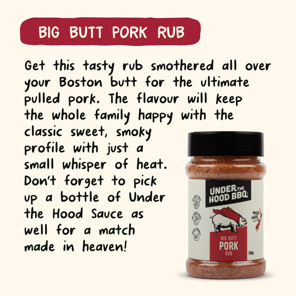 Under The Hood BBQ Pork Rub