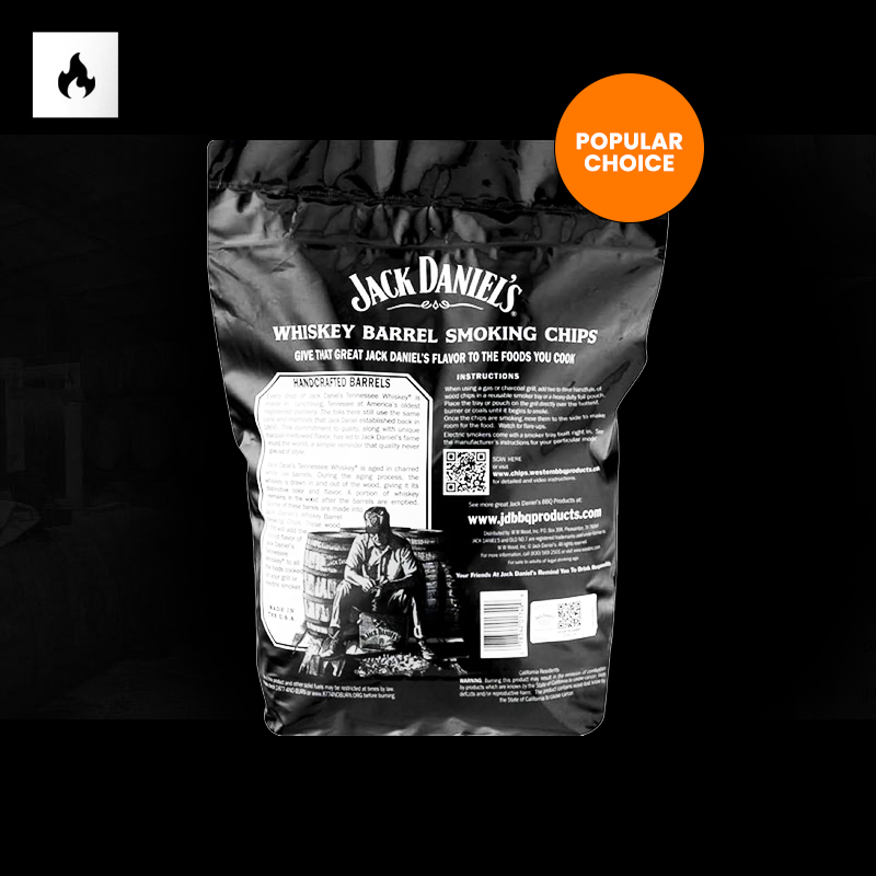 Jack daniels wood smoking chips best sale