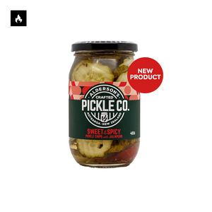 Alderson's Sweet & Spicy Pickles