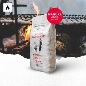 Dry BBQ Manuka Wood Splits