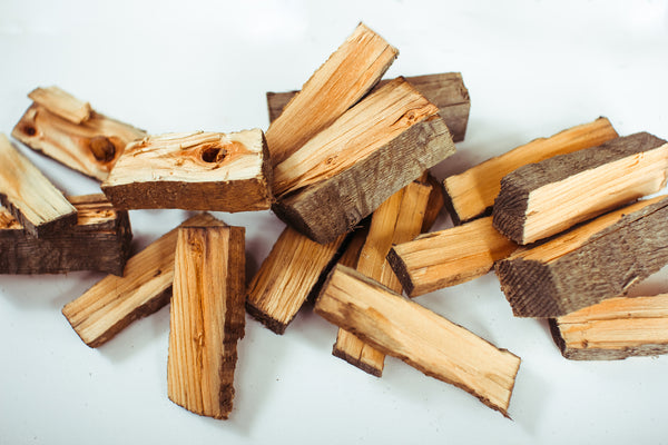 NZ BBQ smoking wood chunks for online sale.