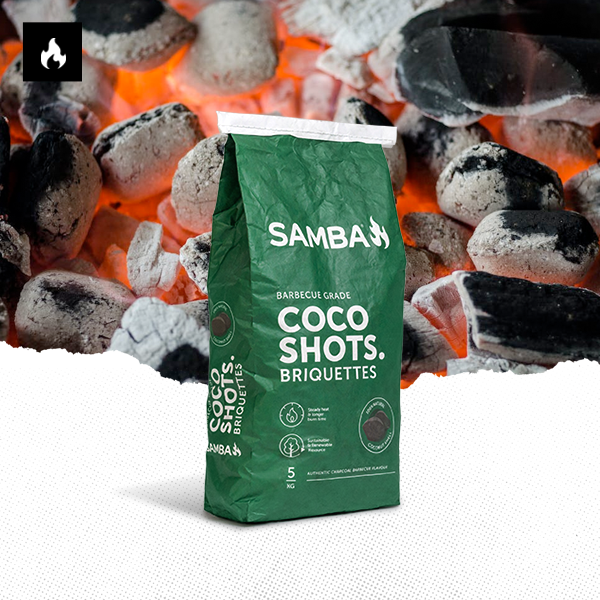 Coco Shots Briquettes 5Kg