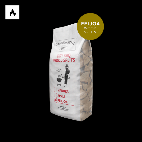 Feijoa BBQ Dry Wood Splits