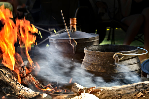 South African Size 3 Potije Pot