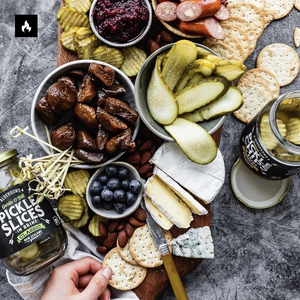 Sweet & Spicy Pickles by Alderson's