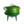 Load image into Gallery viewer, Size 3 Green Potjie Pot
