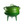 Load image into Gallery viewer, Size 3 Green Potjie Pot