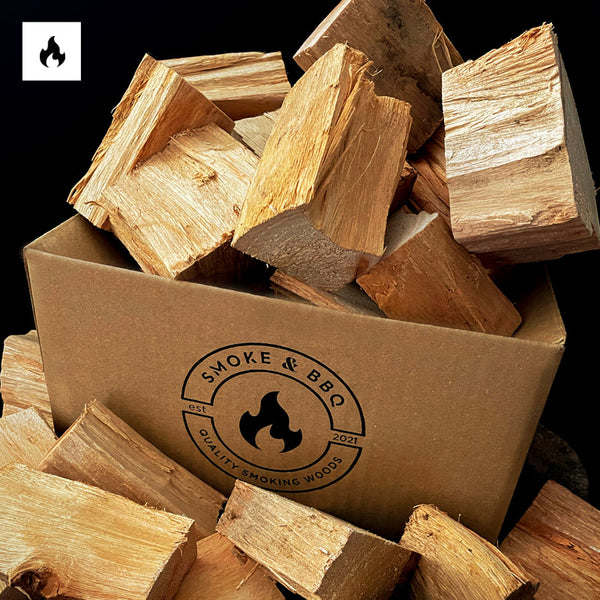 Close up image of Avo firewood chunks