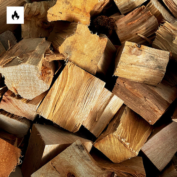 Avocado BBQ Wood Chunks For Smoking