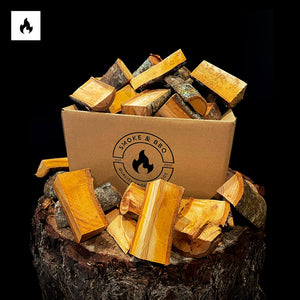 Dry Cherry BBQ Wood Chunks