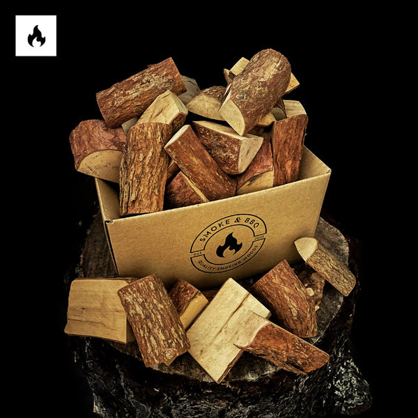 Feijoa BBQ Chunks of Wood