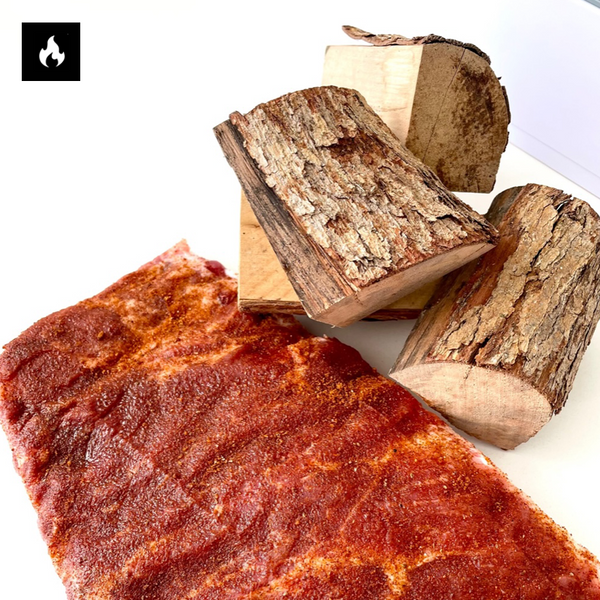 Feijoa Wood Chunks With Pork Ribs
