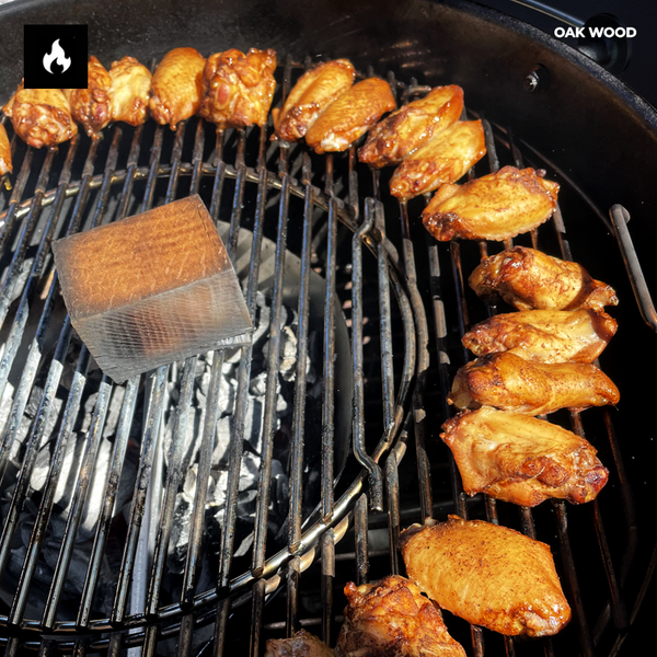 Oak Wood Smoking Chicken Nibbles