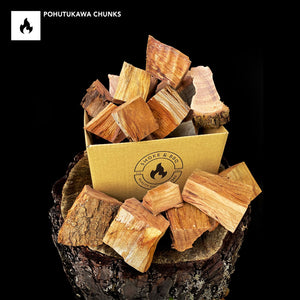 Pohutukawa Smoking Wood Chunks