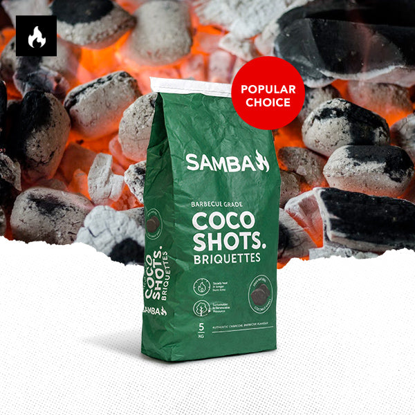 Coco Shots Briquettes 5Kg