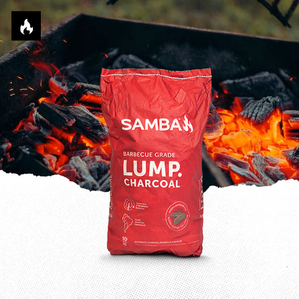 Lump BBQ Charcoal - SAMBA®