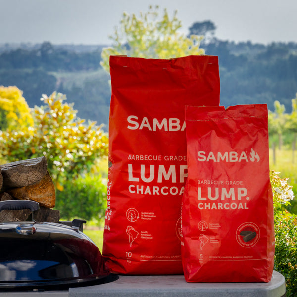 Lump BBQ Charcoal - SAMBA®