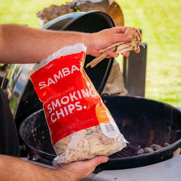 Wood Chips for BBQ Smoking