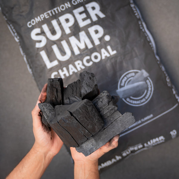 Super Lump BBQ Charcoal 10Kg