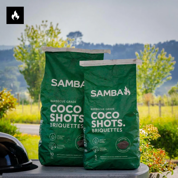 Coco Shots Briquettes 5Kg