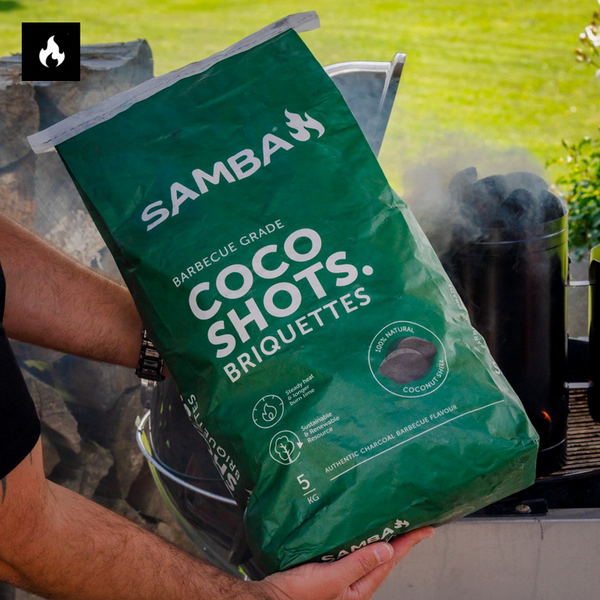 Coco Shots Briquettes 5Kg
