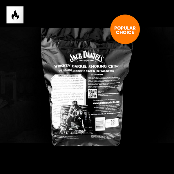 Jack daniels smoking chips clearance