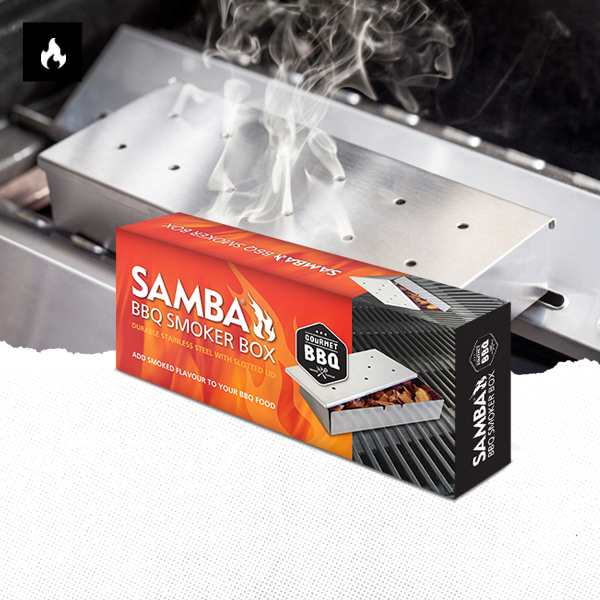 Stainless Steel BBQ Smoker Box For Wood Chips – SMOKE & BBQ