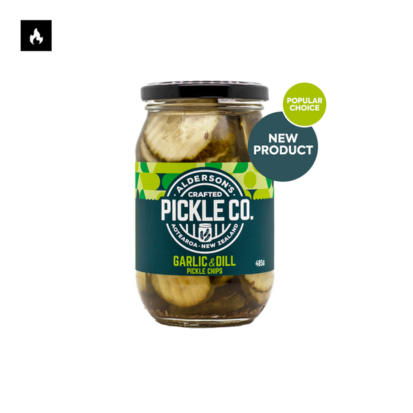 Alderson's Garlic & Dill Pickles