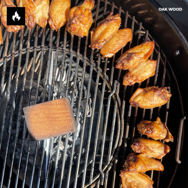 Oak wood for grilling hot sale