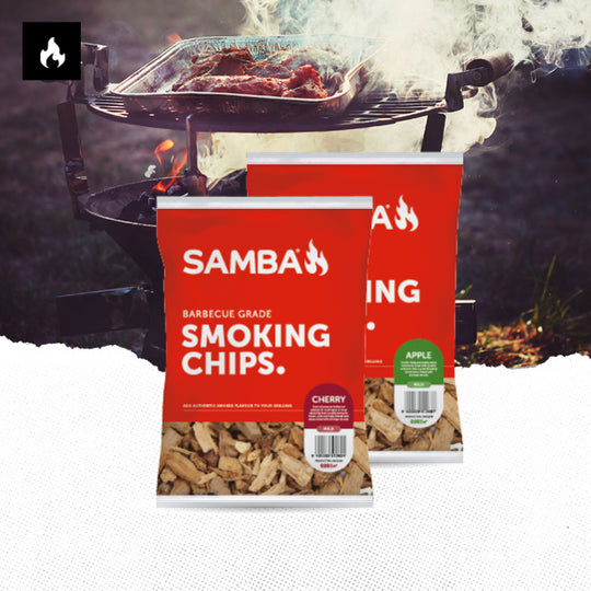 BBQ Smoke Wood Chips By SAMBA SMOKE & BBQ