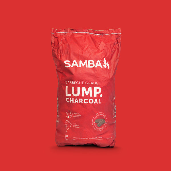 Lump BBQ Charcoal - SAMBA®